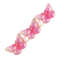 Load image into Gallery viewer, Ocean Butterfly Hair Clip
