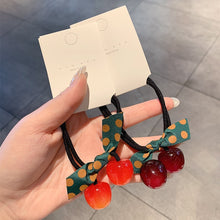 Load image into Gallery viewer, Cute Cherries Hair Tie
