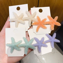 Load image into Gallery viewer, Jelly Starfish Hairpin
