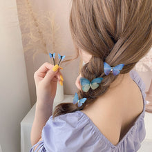 Load image into Gallery viewer, 90s Retro Butterfly Hair Pin Sets
