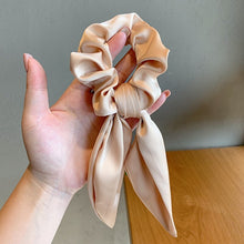 Load image into Gallery viewer, Autumn Fairy Bow Scrunchie
