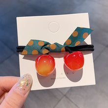 Load image into Gallery viewer, Cute Cherries Hair Tie
