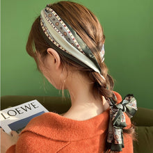 Load image into Gallery viewer, Spring Perfect Retro Hair Scarf
