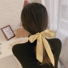 Load image into Gallery viewer, The Sunshine Bow Scrunchie
