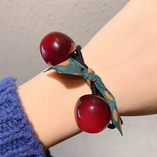 Load image into Gallery viewer, Cute Cherries Hair Tie
