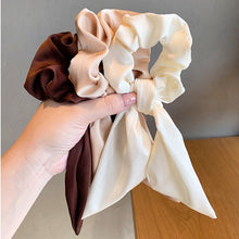 Load image into Gallery viewer, Autumn Fairy Bow Scrunchie
