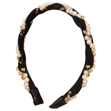 Load image into Gallery viewer, Harrods Pearl Headband
