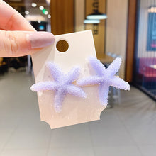 Load image into Gallery viewer, Jelly Starfish Hairpin
