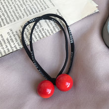 Load image into Gallery viewer, Cute Cherries Hair Tie
