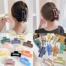 Load image into Gallery viewer, Spring Pantone Everyday Hair Claw Clip
