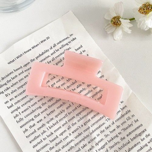 Spring Pantone Everyday Hair Claw Clip