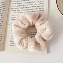 Load image into Gallery viewer, The Bunny Scrunchie - Beige - Scrunchie

