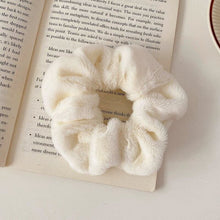 Load image into Gallery viewer, The Bunny Scrunchie - White - Scrunchie
