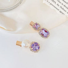 Load image into Gallery viewer, Vintage Sapphire Grandma Pin - Hair Clips

