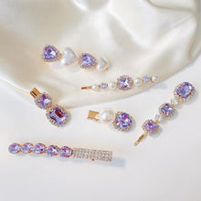 Load image into Gallery viewer, Vintage Sapphire Grandma Pin - Hair Clips
