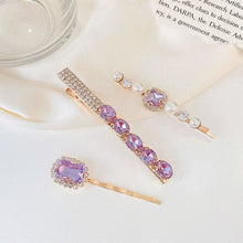 Load image into Gallery viewer, Vintage Sapphire Grandma Pin - Hair Clips
