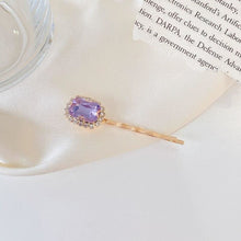 Load image into Gallery viewer, Vintage Sapphire Grandma Pin - Only - Hair Clips

