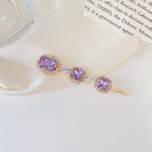 Load image into Gallery viewer, Vintage Sapphire Grandma Pin - Triplets - Hair Clips
